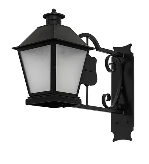 11" Wide Stafford Lantern Wall Sconce - Image 3