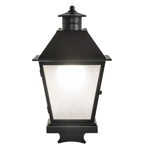 11" Wide Stafford Lantern Wall Sconce - Image 5