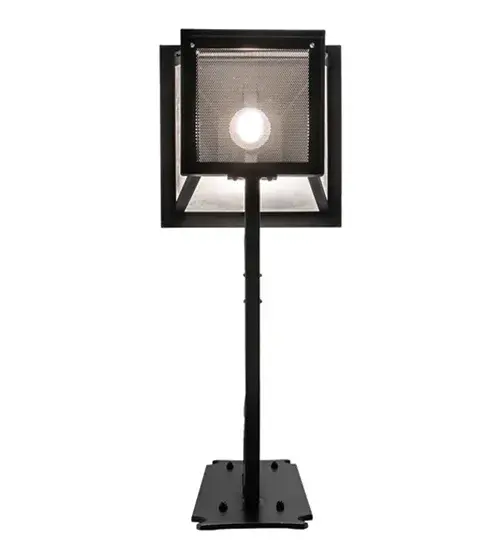 11" Wide Stafford Lantern Wall Sconce - Image 7