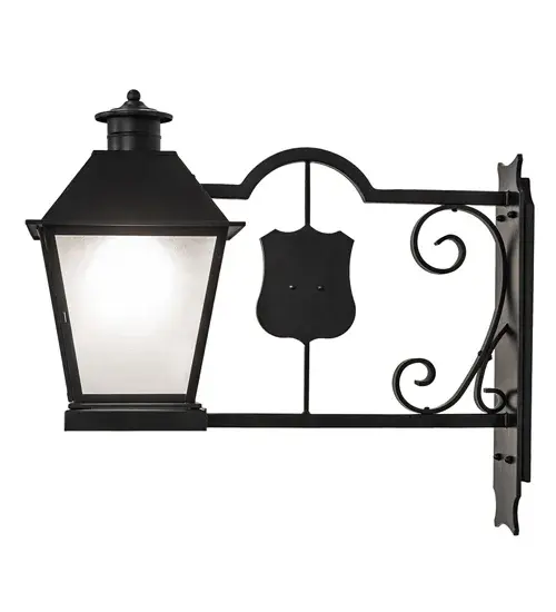 11" Wide Stafford Lantern Wall Sconce - Image 8