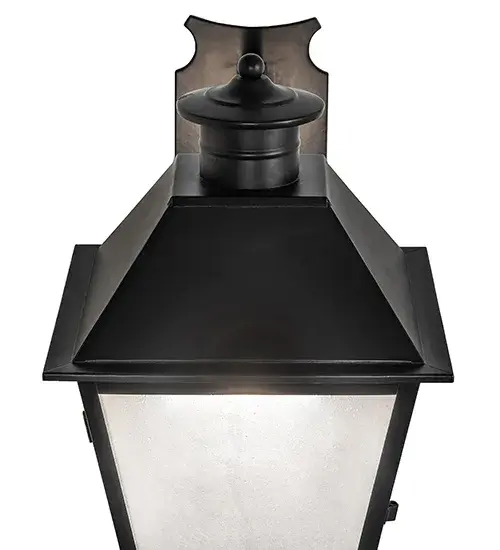 11" Wide Stafford Lantern Wall Sconce - Image 9