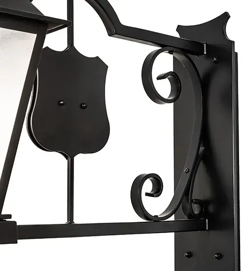 11" Wide Stafford Lantern Wall Sconce - Image 10