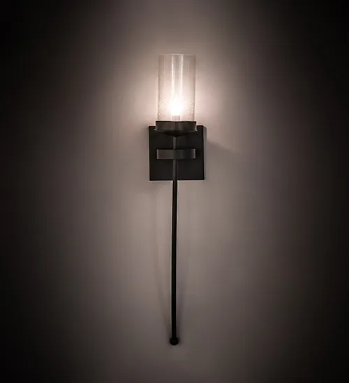 6" Wide Bechar Wall Sconce