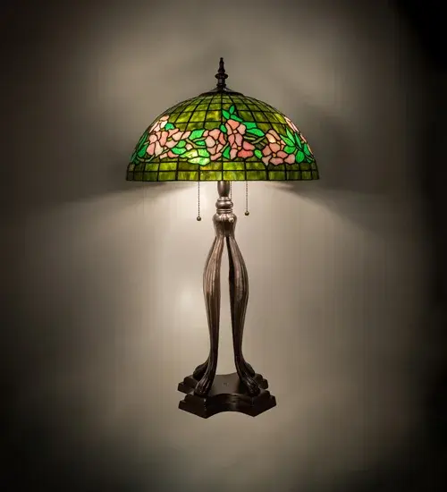 The Tiffany Banded Dogwood by Meyda Lighting - Image 1