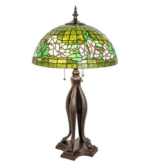 The Tiffany Banded Dogwood by Meyda Lighting - Image 2
