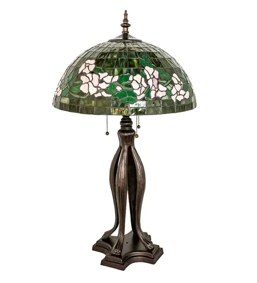 The Tiffany Banded Dogwood by Meyda Lighting - Image 3