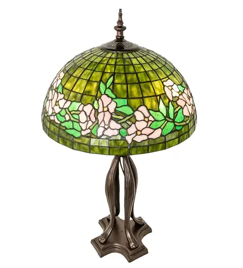 The Tiffany Banded Dogwood by Meyda Lighting - Image 4