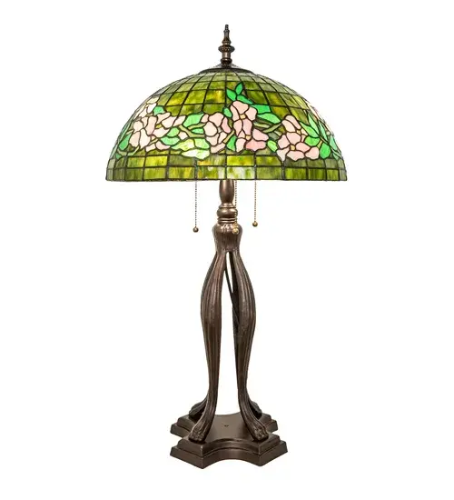 The Tiffany Banded Dogwood by Meyda Lighting - Image 5