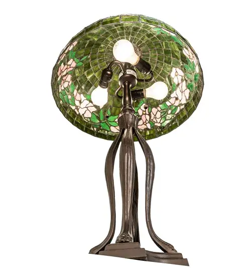 The Tiffany Banded Dogwood by Meyda Lighting - Image 6