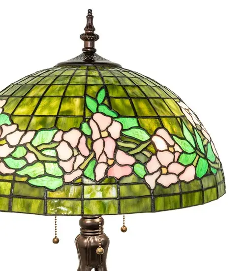 The Tiffany Banded Dogwood by Meyda Lighting - Image 7