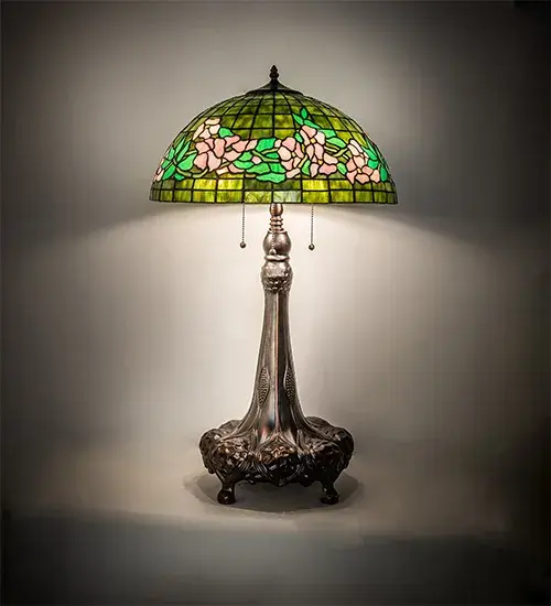 The Tiffany Banded Dogwood by Meyda Lighting - Image 1