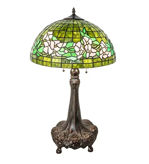 The Tiffany Banded Dogwood by Meyda Lighting - Image 2