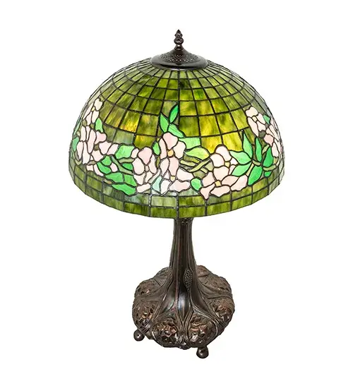 The Tiffany Banded Dogwood by Meyda Lighting - Image 4