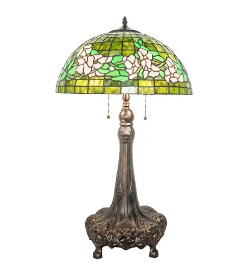 The Tiffany Banded Dogwood by Meyda Lighting - Image 5
