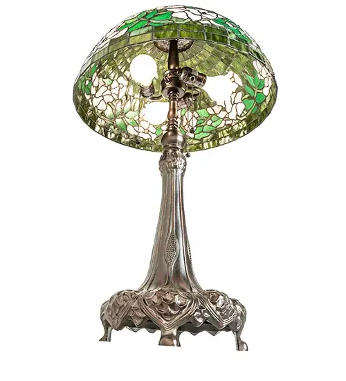 The Tiffany Banded Dogwood by Meyda Lighting - Image 6