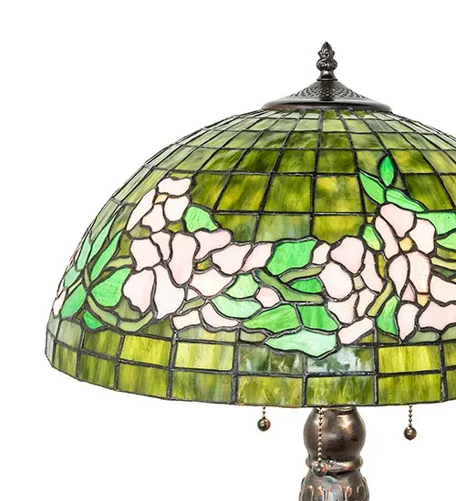 The Tiffany Banded Dogwood by Meyda Lighting - Image 7