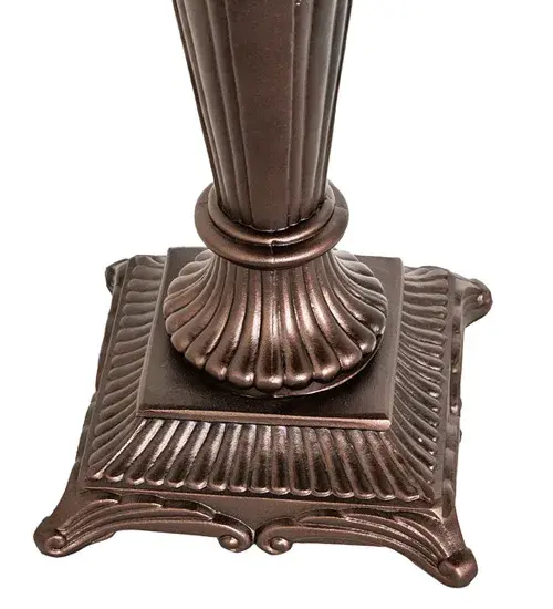 26" High Martini Mission Table Lamp - Image 8