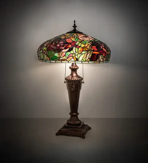 The Tiffany Peony by Meyda Lighting - Image 1