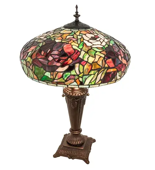 The Tiffany Peony by Meyda Lighting - Image 2