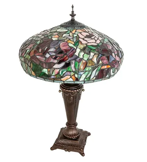 The Tiffany Peony by Meyda Lighting - Image 3