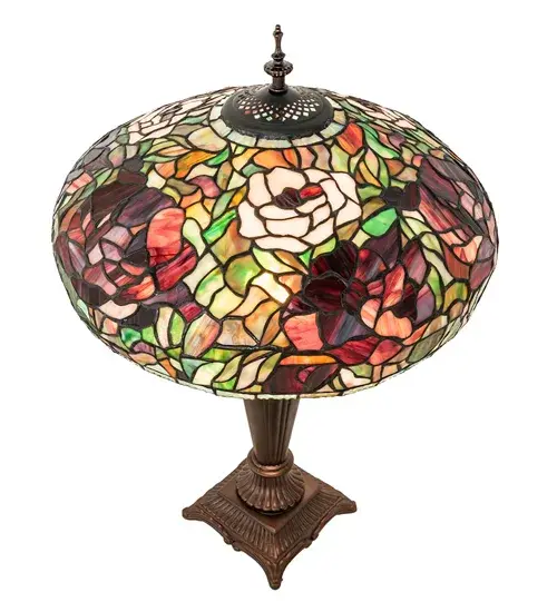 The Tiffany Peony by Meyda Lighting - Image 4