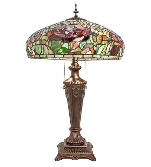 The Tiffany Peony by Meyda Lighting - Image 5