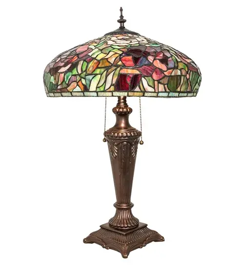 The Tiffany Peony by Meyda Lighting - Image 6
