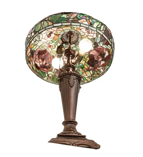 The Tiffany Peony by Meyda Lighting - Image 7