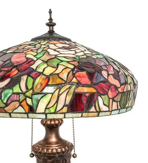 The Tiffany Peony by Meyda Lighting - Image 8