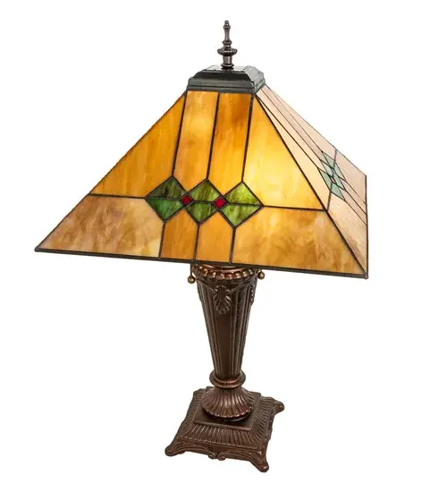 26" High Martini Mission Table Lamp - Image 2