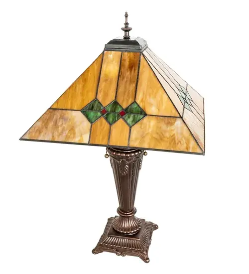 26" High Martini Mission Table Lamp - Image 3