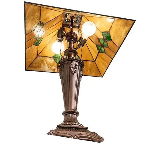 26" High Martini Mission Table Lamp - Image 9