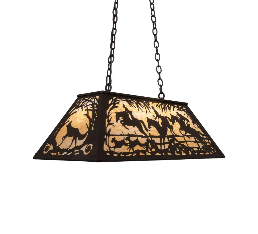 The Meyda Tiffany - Fox Hunt by Meyda Lighting