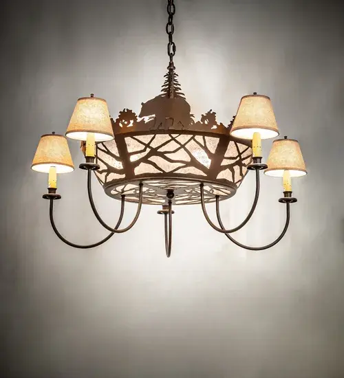 The Black Bear by Meyda Lighting - Image 1