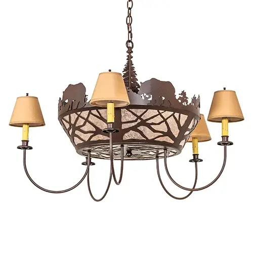 The Black Bear by Meyda Lighting - Image 3