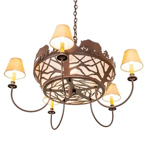 The Black Bear by Meyda Lighting - Image 6