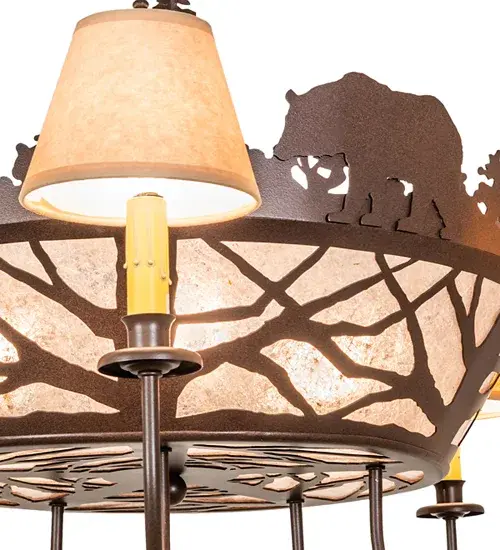 The Black Bear by Meyda Lighting - Image 8