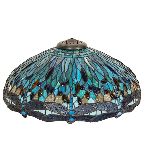 The Meyda Tiffany - Tiffany Hanginghead Dragonfly by Meyda Lighting - Image 3