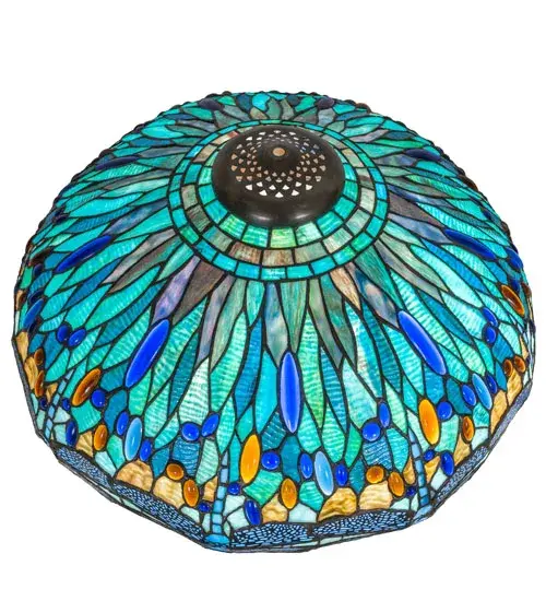 The Meyda Tiffany - Tiffany Hanginghead Dragonfly by Meyda Lighting - Image 4