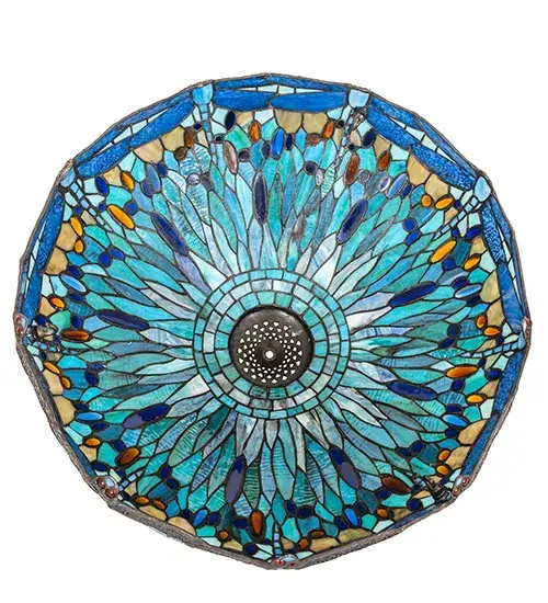 The Meyda Tiffany - Tiffany Hanginghead Dragonfly by Meyda Lighting - Image 5