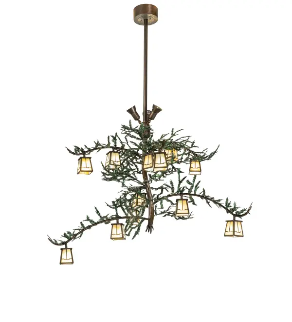 Every Meyda Tiffany item is a unique handcrafted work of art. Natural variations in the wide array of materials that we use to create each Meyda product make every item a masterpiece of its own. Photographs are a general representation of the product. Colors and designs will vary.