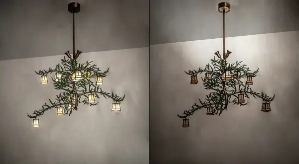 The Pine Branch by Meyda Lighting - Image 11