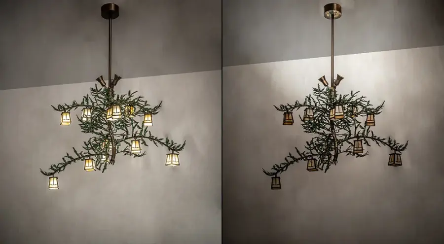 The Pine Branch by Meyda Lighting - Image 11
