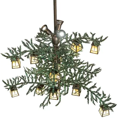 The Pine Branch by Meyda Lighting - Image 4