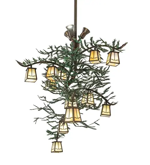 The Pine Branch by Meyda Lighting - Image 5