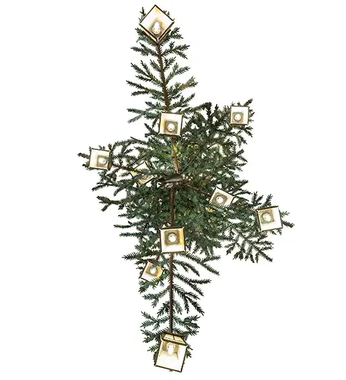 The Pine Branch by Meyda Lighting - Image 7