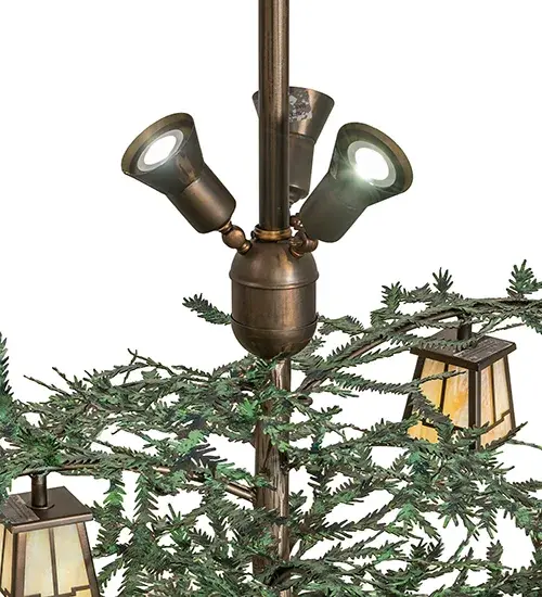 The Pine Branch by Meyda Lighting - Image 9