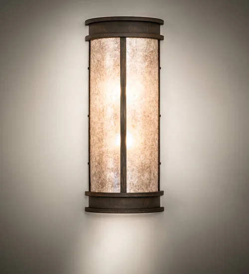 10" Wide Wyant Lantern Wall Sconce