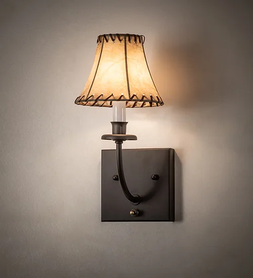 6" Wide Laredo Wall Sconce