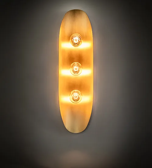 10" Wide Anahata Wall Sconce